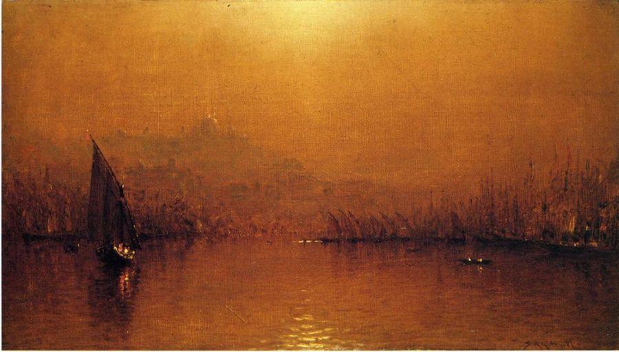 Sanford Robinson Gifford Canvas Paintings page 11